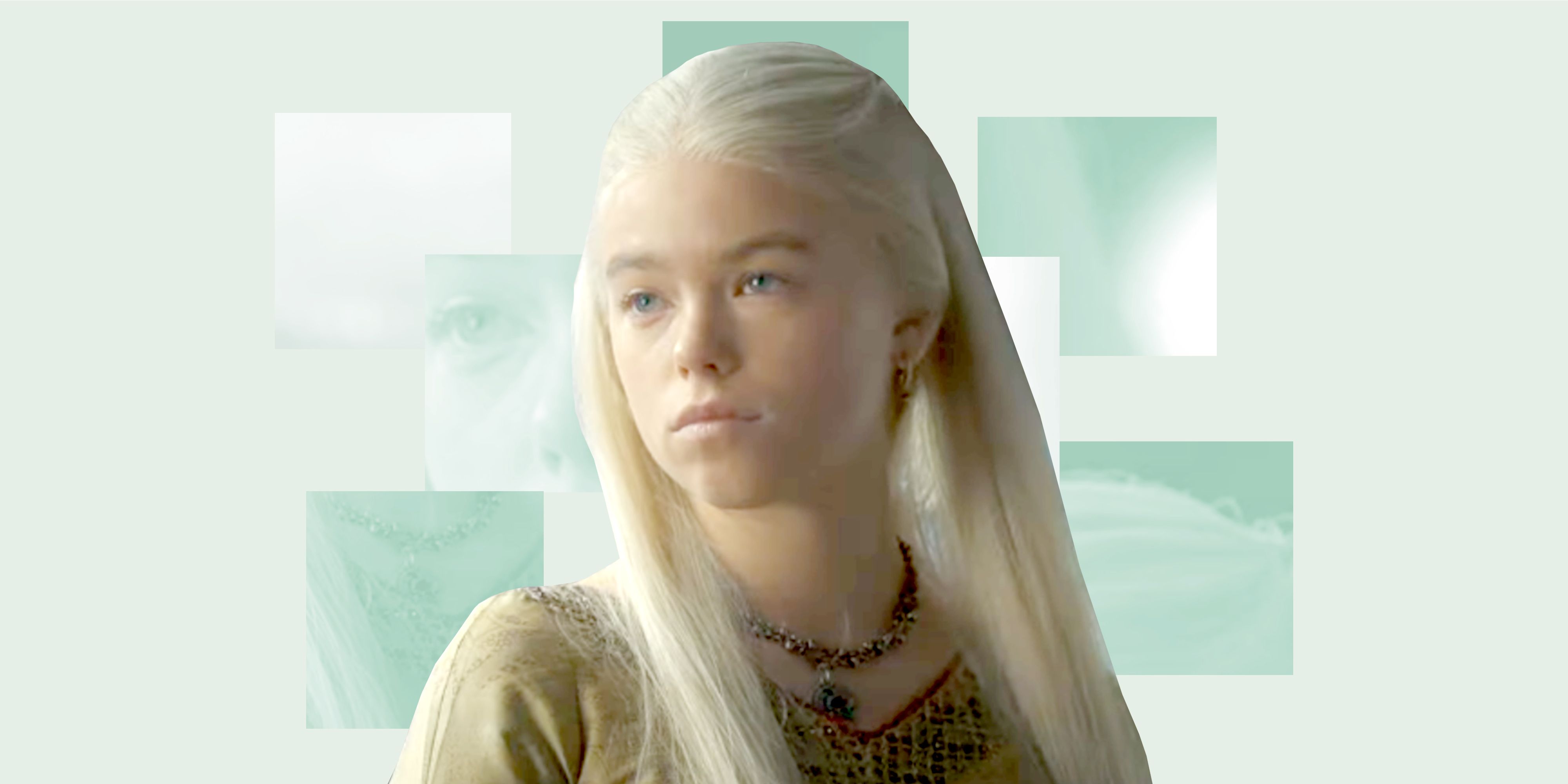 Emilia Clarke as Daenerys Targaryen in Game of Thrones | Daenerys targaryen  dress, Daenerys targaryen hair, Mother of dragons